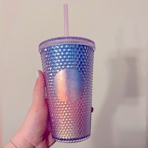 Starbucks China Cotton Candy 16oz Studded Tumbler